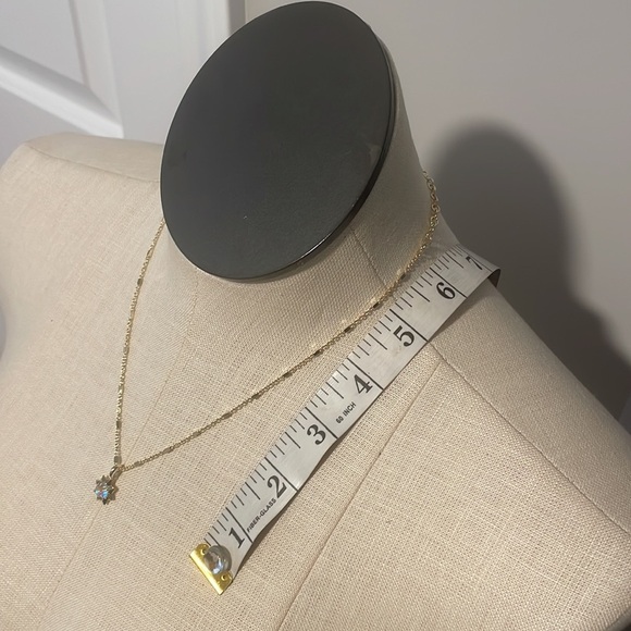 Kendra Scott Necklace gold Star pendant chain necklace jewelry New - Picture 10 of 12